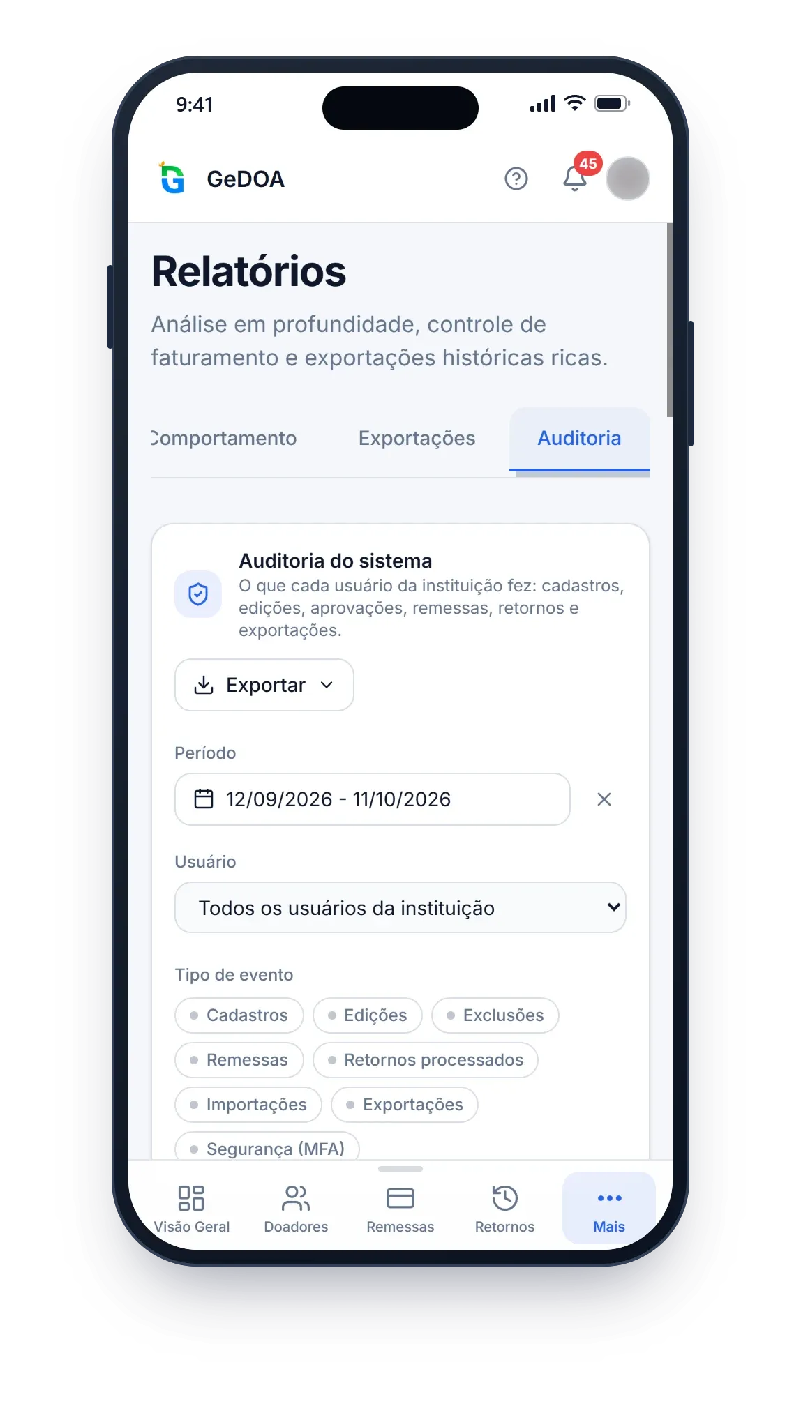 Auditoria