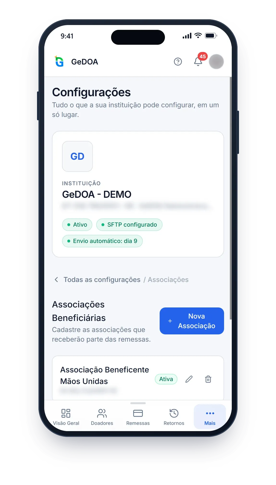 Associações