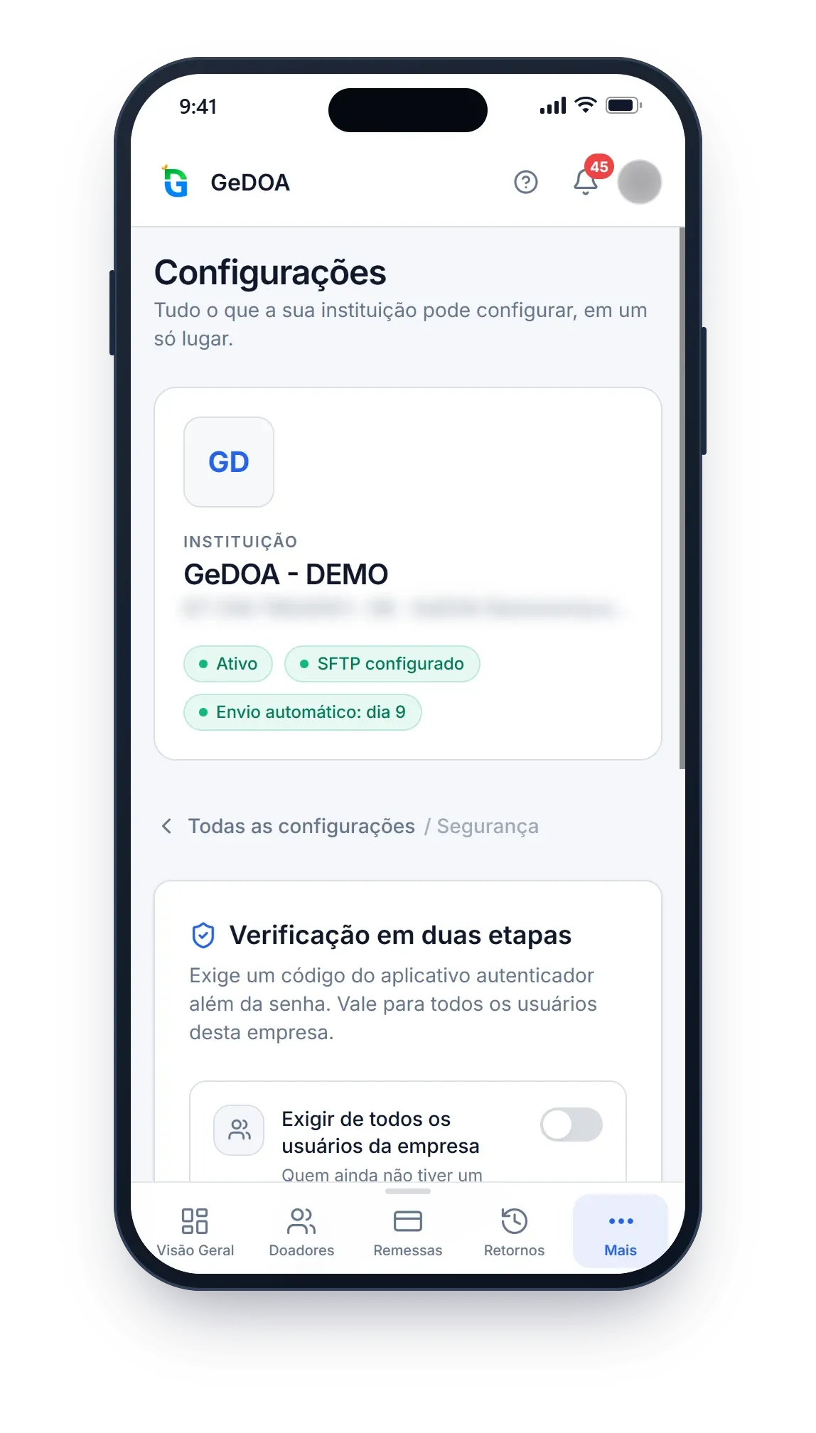 Segurança